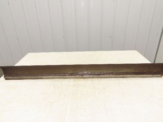 Press Brake Gooseneck Punch Die 45-1/4" Long 90° V 1/4" Finger 3-3/4" H