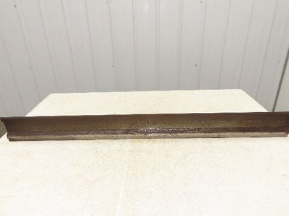 Press Brake Gooseneck Punch Die 45-1/4" Long 90° V 1/4" Finger 3-3/4" H