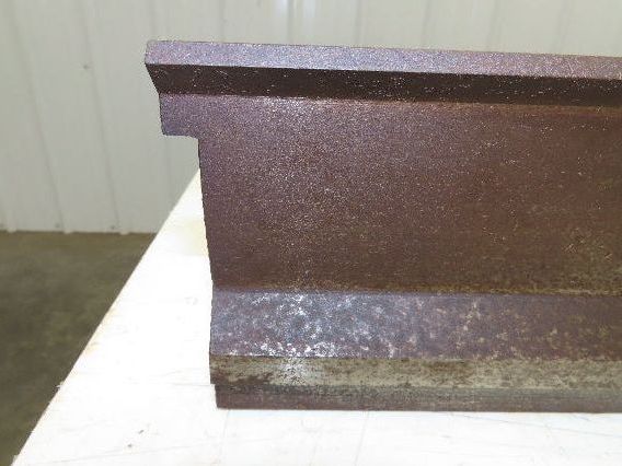 Press Brake Gooseneck Punch Die 45-1/4" Long 90° V 1/4" Finger 3-3/4" H