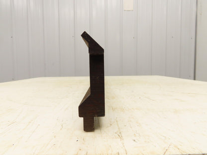 Press Brake Gooseneck Punch Die 45-1/4" Long 90° V 1/4" Finger 3-3/4" H