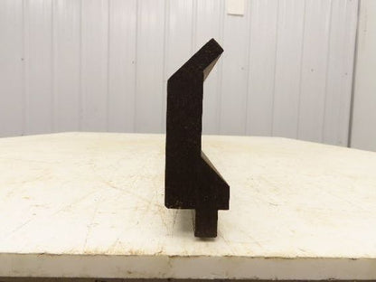 Press Brake Gooseneck Punch Die 47-3/4" Long 90° V 3/8" Finger 3-3/4" H
