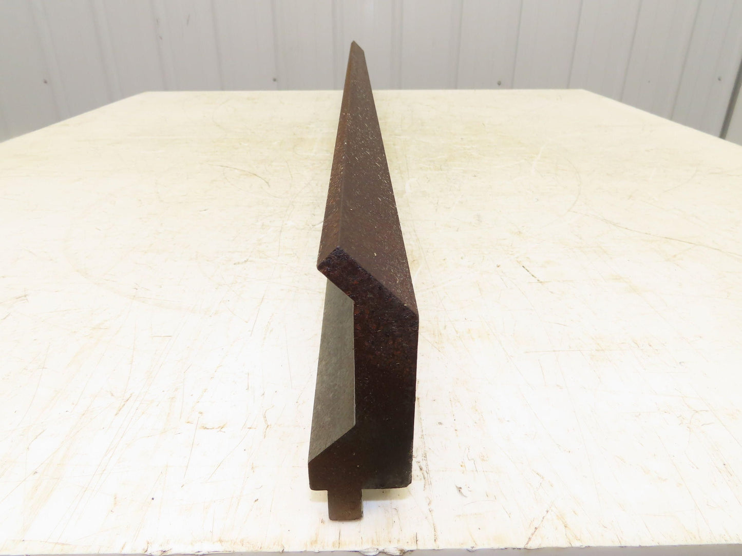 Press Brake Gooseneck Punch Die 47-3/4" Long 90° V 3/8" Finger 3-3/4" H