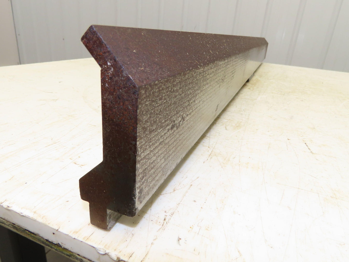 Press Brake Gooseneck Punch Die 47-3/4" Long 90° V 3/8" Finger 3-3/4" H