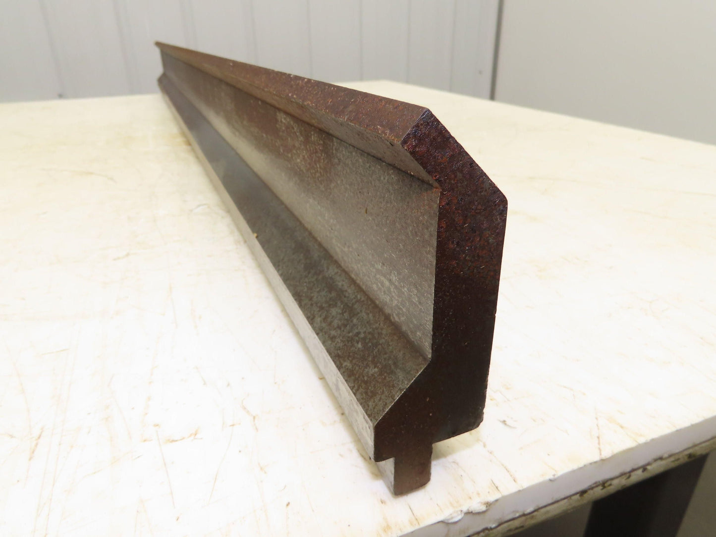 Press Brake Gooseneck Punch Die 47-3/4" Long 90° V 3/8" Finger 3-3/4" H