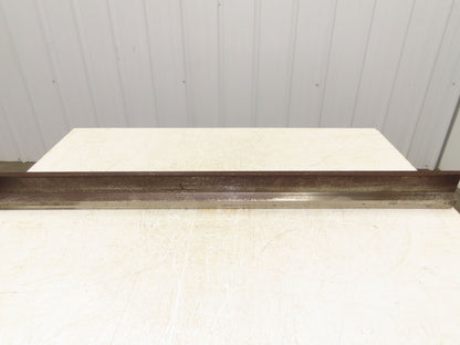Press Brake Gooseneck Punch Die 47-3/4" Long 90° V 3/8" Finger 3-3/4" H