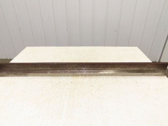 Press Brake Gooseneck Punch Die 47-3/4" Long 90° V 3/8" Finger 3-3/4" H