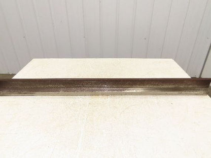 Press Brake Gooseneck Punch Die 47-3/4" Long 90° V 3/8" Finger 3-3/4" H