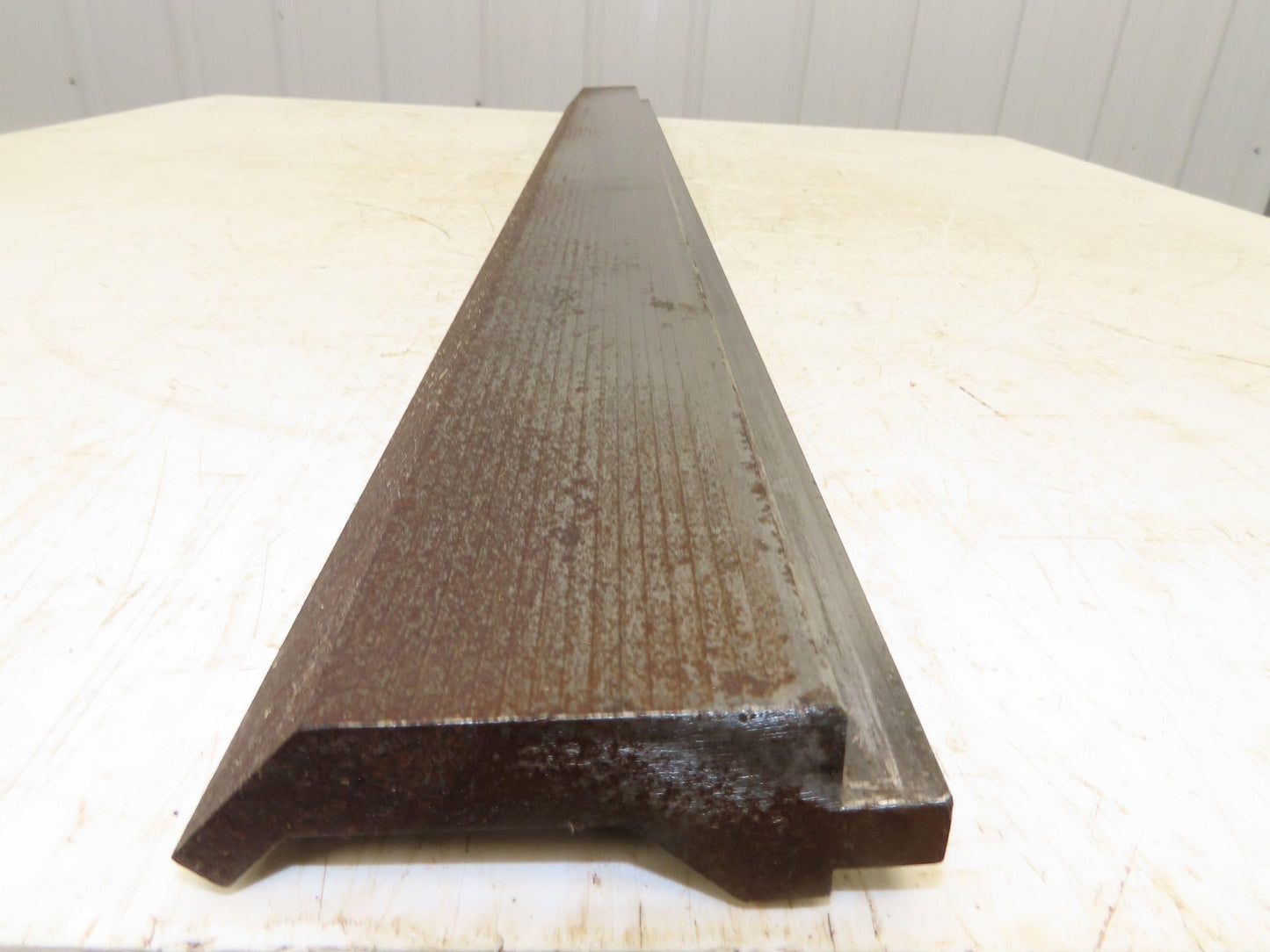 Press Brake Gooseneck Punch Die 47-3/4" Long 90° V 3/8" Finger 3-3/4" H