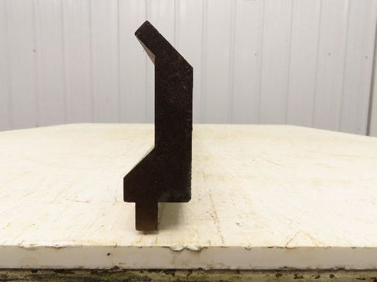 Press Brake Gooseneck Punch Die 47-3/4" Long 90° V 3/8" Finger 3-3/4" H