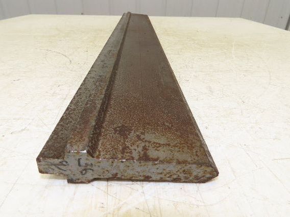 Press Brake Punch Die 36-5/8" Long 90° V 5/8" W 3-3/4" H 1/2" Tang