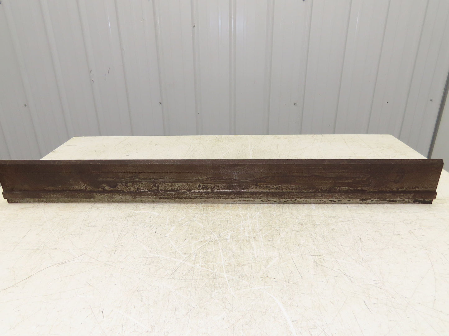 Press Brake Punch Die 39-1/2" Long 90° V 5/8" W 3-3/4" H 1/2" Tang
