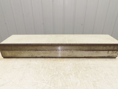 Press Brake Die 32-1/4" Long 90° V 3/8" W 3/16" D31-3/4" H 1/2" Tang