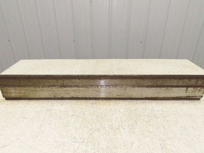 Press Brake Die 32-1/4" Long 90° V 3/8" W 3/16" D31-3/4" H 1/2" Tang