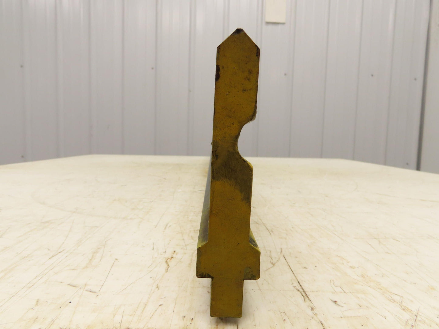 Press Brake Punch Die 53-1/16" Long 90° V 5/8" W 3-3/4" H 1/2" Tang