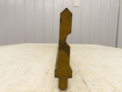 Press Brake Punch Die 53-1/16" Long 90° V 5/8" W 3-3/4" H 1/2" Tang