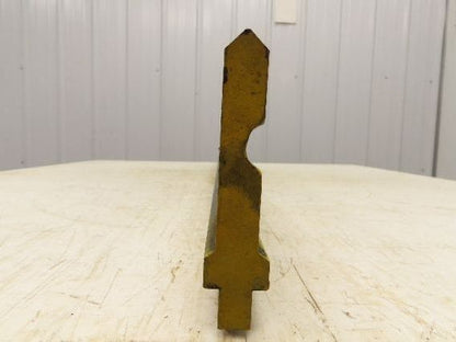 Press Brake Punch Die 53-1/16" Long 90° V 5/8" W 3-3/4" H 1/2" Tang