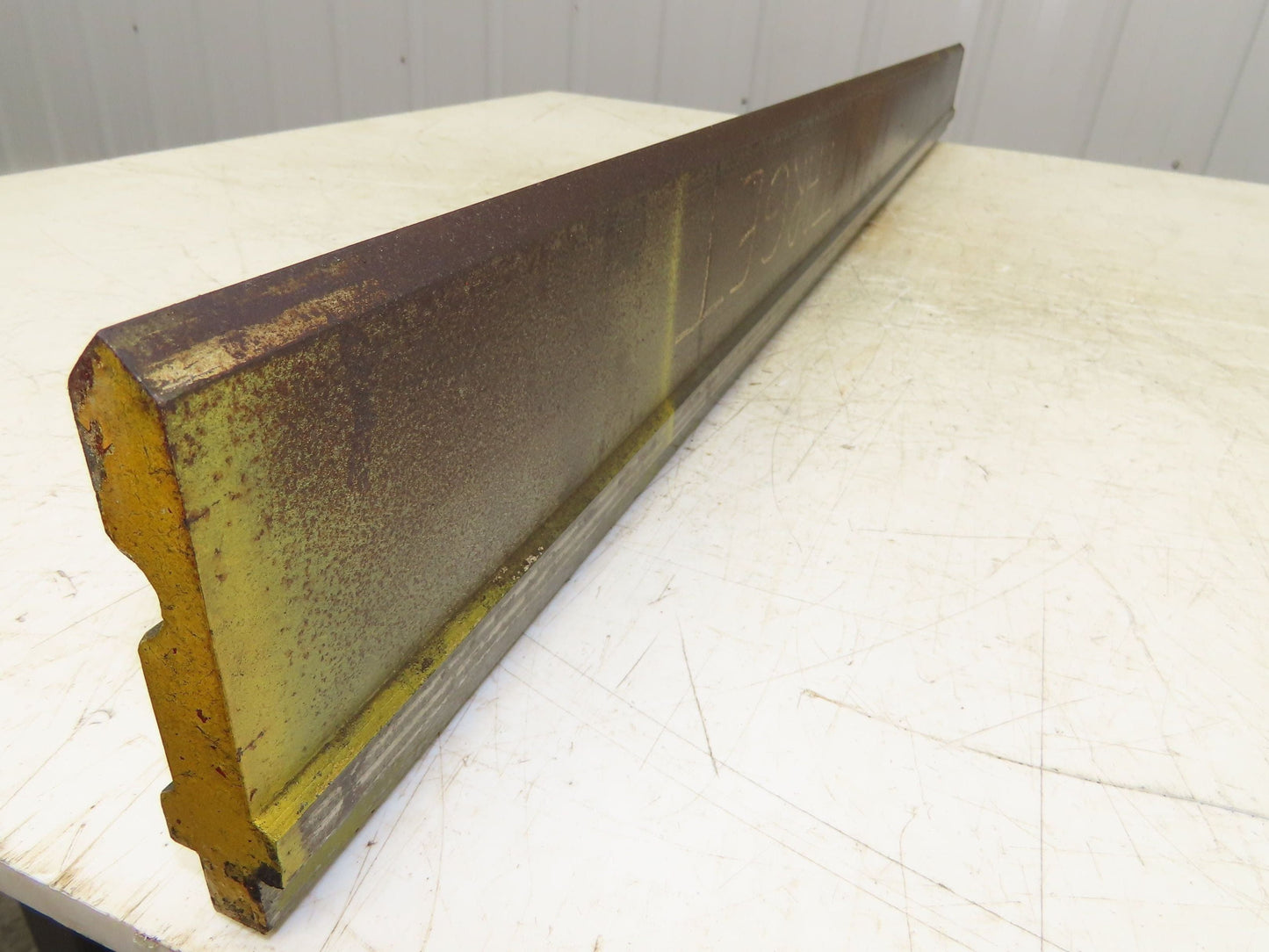 Press Brake Punch Die 53-1/16" Long 90° V 5/8" W 3-3/4" H 1/2" Tang