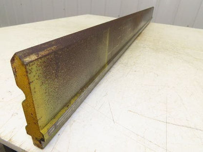 Press Brake Punch Die 53-1/16" Long 90° V 5/8" W 3-3/4" H 1/2" Tang