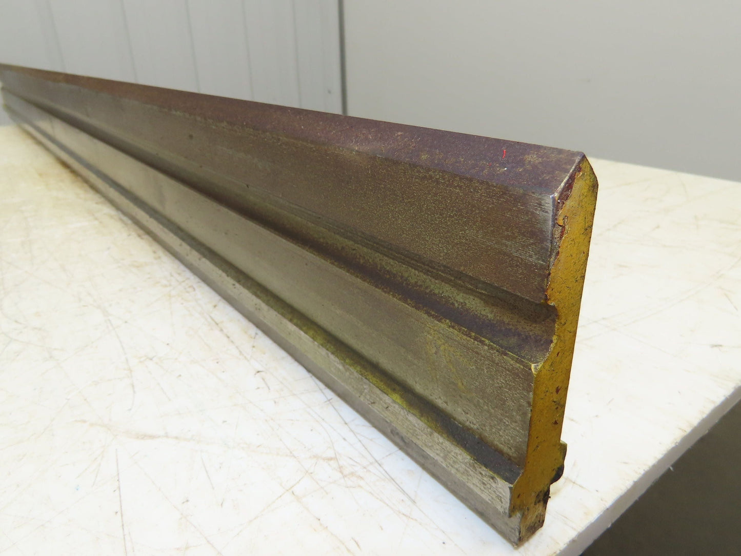 Press Brake Punch Die 53-1/16" Long 90° V 5/8" W 3-3/4" H 1/2" Tang
