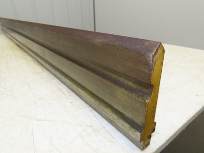 Press Brake Punch Die 53-1/16" Long 90° V 5/8" W 3-3/4" H 1/2" Tang