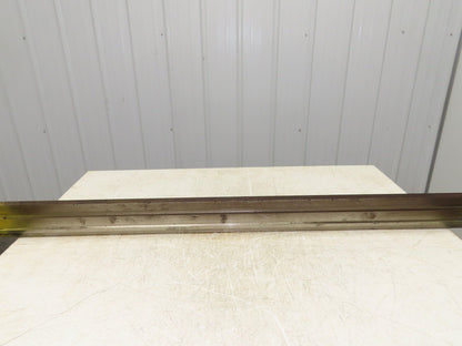 Press Brake Punch Die 53-1/16" Long 90° V 5/8" W 3-3/4" H 1/2" Tang