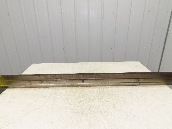 Press Brake Punch Die 53-1/16" Long 90° V 5/8" W 3-3/4" H 1/2" Tang