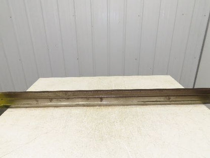 Press Brake Punch Die 53-1/16" Long 90° V 5/8" W 3-3/4" H 1/2" Tang
