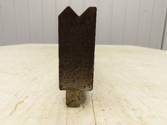 Press Brake Die 41" Long 90° Offset Z Bend 9/16" W 1/4" D 2-13/16" H