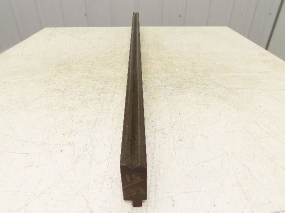 Press Brake Die 41" Long 90° Offset Z Bend 9/16" W 1/4" D 2-13/16" H