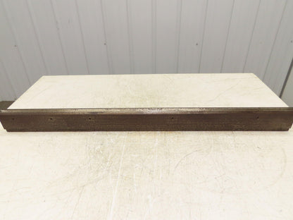 Press Brake Die 41" Long 90° Offset Z Bend 9/16" W 1/4" D 2-13/16" H