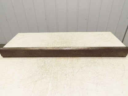 Press Brake Die 41" Long 90° Offset Z Bend 9/16" W 1/4" D 2-13/16" H