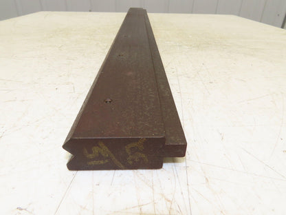 Press Brake Die 41" Long 90° Offset Z Bend 9/16" W 1/4" D 2-13/16" H