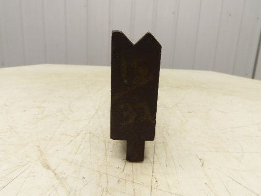 Press Brake Die 41" Long 90° Offset Z Bend 9/16" W 1/4" D 2-13/16" H