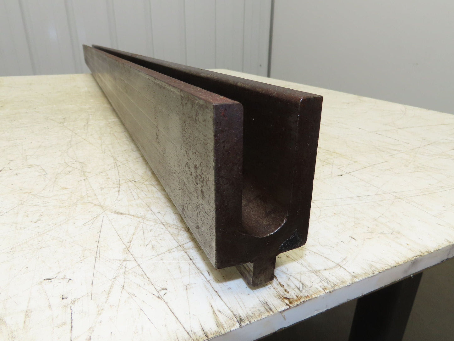 Press Brake Die 61" Long 1" U 2" W 2-1/2" D 3" H 1/2" Tang