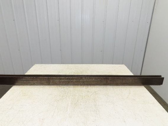 Press Brake Die 61" Long 1" U 2" W 2-1/2" D 3" H 1/2" Tang