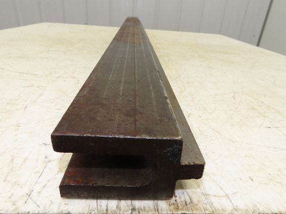 Press Brake Die 61" Long 1" U 2" W 2-1/2" D 3" H 1/2" Tang