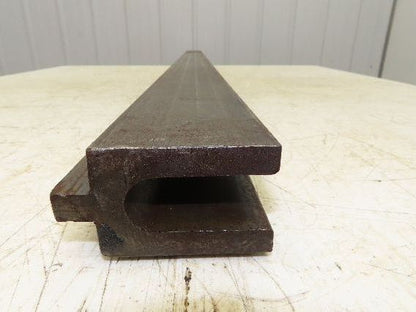 Press Brake Die 61" Long 1" U 2" W 2-1/2" D 3" H 1/2" Tang