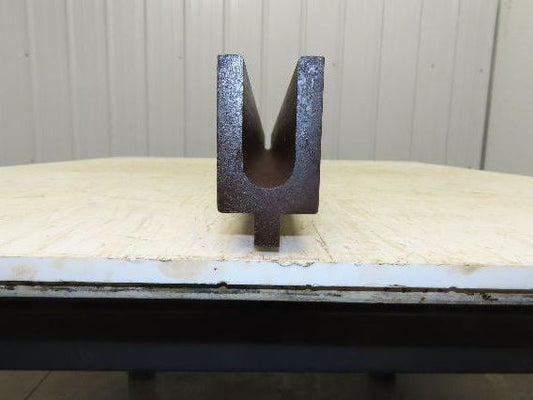 Press Brake Die 61" Long 1" U 2" W 2-1/2" D 3" H 1/2" Tang
