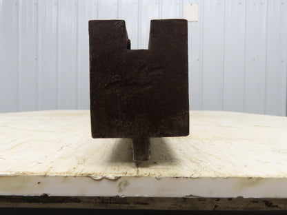 Press Brake Die Extension 60-1/2" Long 3" Rise 2-1/2" Wide 1/2" Tang
