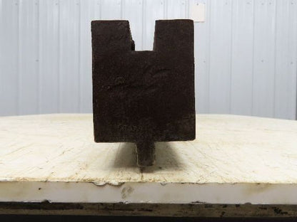 Press Brake Die Extension 60-1/2" Long 3" Rise 2-1/2" Wide 1/2" Tang