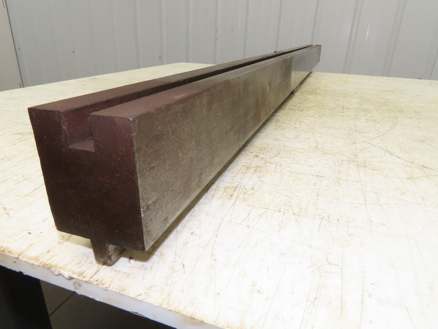 Press Brake Die Extension 60-1/2" Long 3" Rise 2-1/2" Wide 1/2" Tang
