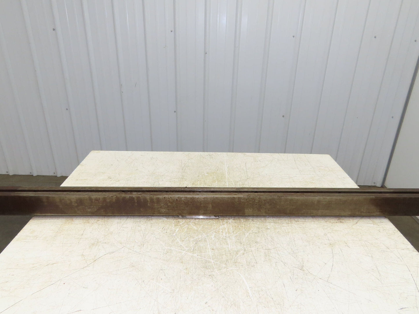 Press Brake Die Extension 60-1/2" Long 3" Rise 2-1/2" Wide 1/2" Tang