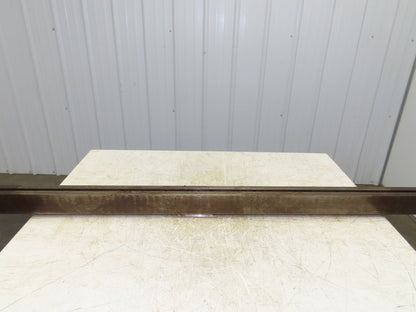 Press Brake Die Extension 60-1/2" Long 3" Rise 2-1/2" Wide 1/2" Tang