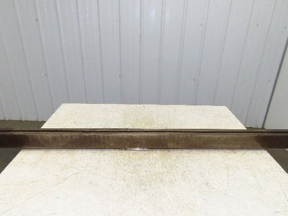 Press Brake Die Extension 60-1/2" Long 3" Rise 2-1/2" Wide 1/2" Tang