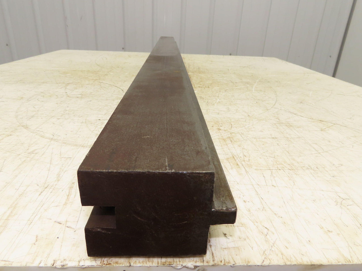 Press Brake Die Extension 60-1/2" Long 3" Rise 2-1/2" Wide 1/2" Tang
