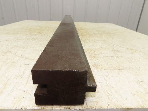 Press Brake Die Extension 60-1/2" Long 3" Rise 2-1/2" Wide 1/2" Tang