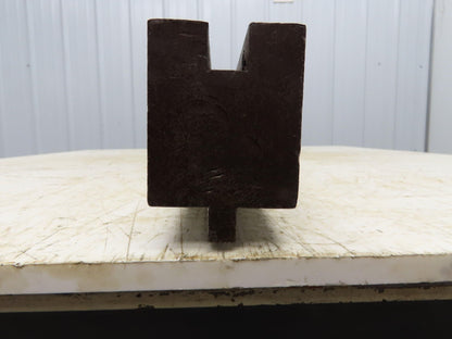 Press Brake Die Extension 60-1/2" Long 3" Rise 2-1/2" Wide 1/2" Tang