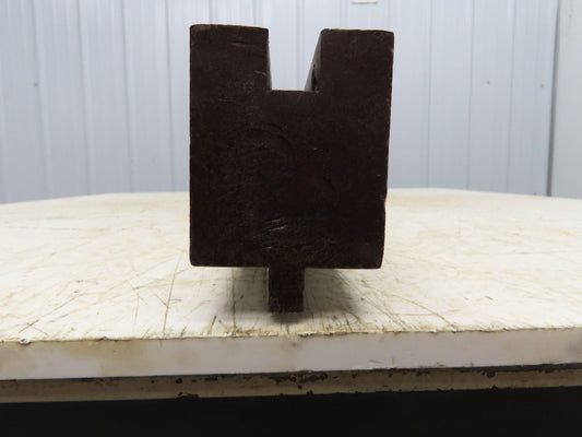 Press Brake Die Extension 60-1/2" Long 3" Rise 2-1/2" Wide 1/2" Tang