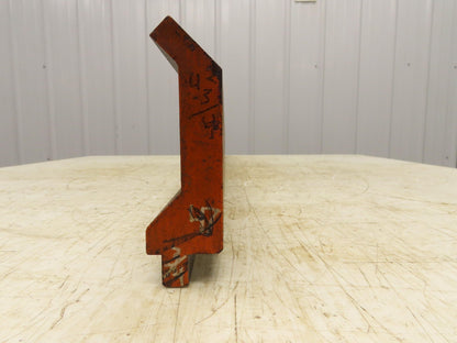Press Brake Gooseneck Punch Die 42-3/4" Long 90° V 1/2" Finger 4-1/4" H