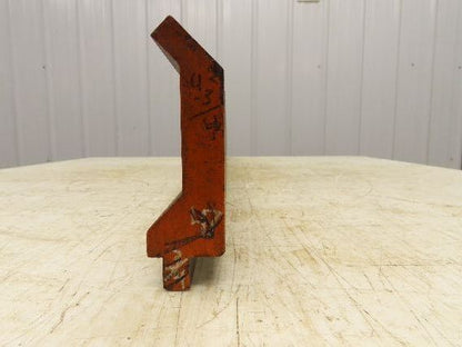 Press Brake Gooseneck Punch Die 42-3/4" Long 90° V 1/2" Finger 4-1/4" H
